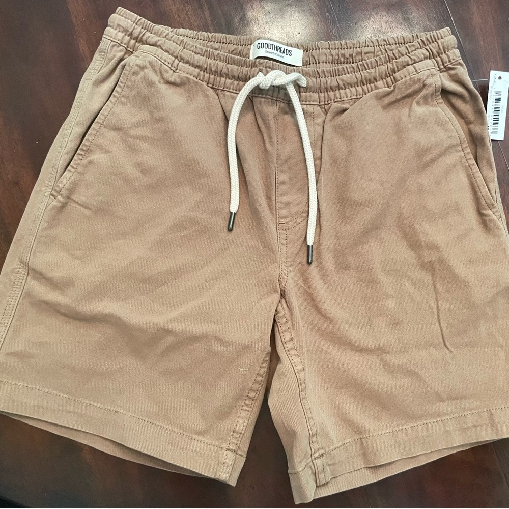 Goodthreads Men's XS Khaki Shorts